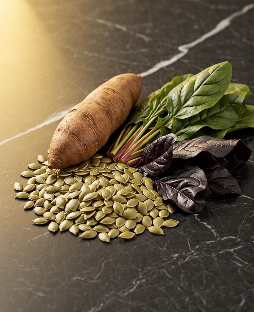 Natural nutritional elements for men